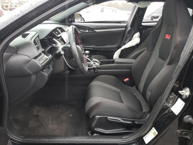 Photo 4 VIN: 2HGFC1E53JH707362 - HONDA CIVIC SI 