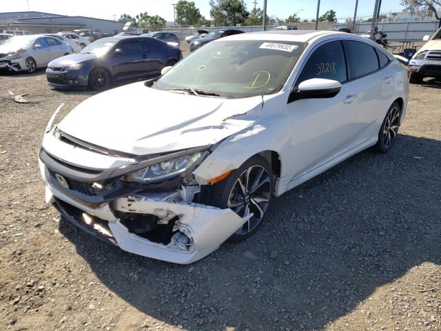 Photo 1 VIN: 2HGFC1E53KH703944 - HONDA CIVIC SI 