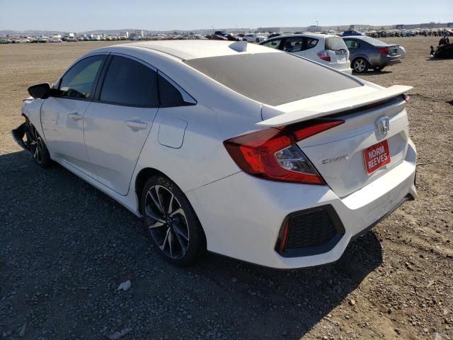 Photo 2 VIN: 2HGFC1E53KH703944 - HONDA CIVIC SI 