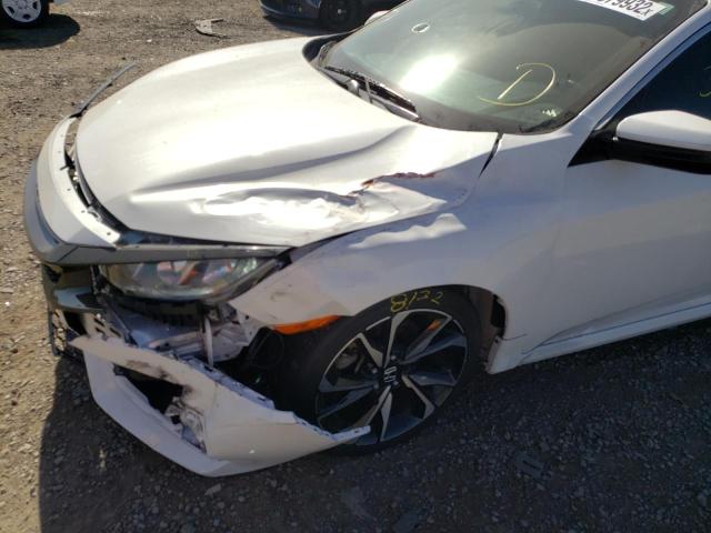 Photo 8 VIN: 2HGFC1E53KH703944 - HONDA CIVIC SI 