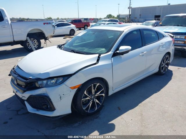 Photo 1 VIN: 2HGFC1E53KH706374 - HONDA CIVIC 