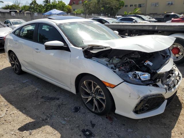 Photo 3 VIN: 2HGFC1E53KH707931 - HONDA CIVIC 