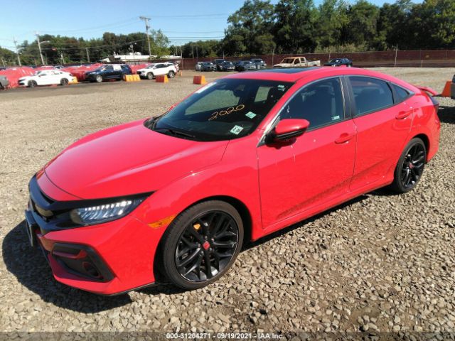 Photo 1 VIN: 2HGFC1E53LH702875 - HONDA CIVIC SI SEDAN 