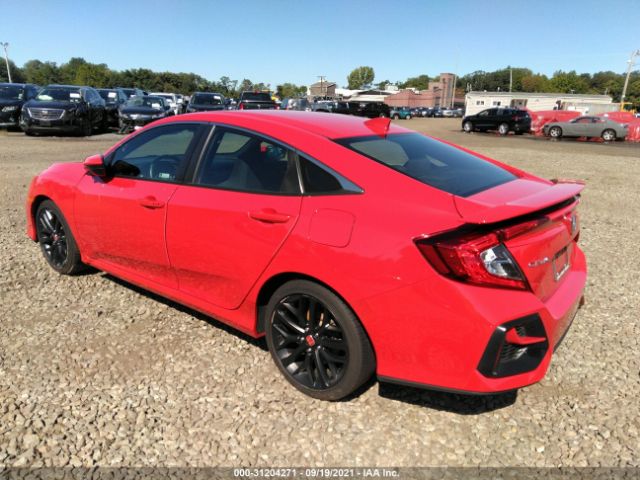 Photo 2 VIN: 2HGFC1E53LH702875 - HONDA CIVIC SI SEDAN 