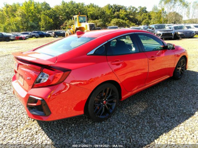 Photo 3 VIN: 2HGFC1E53LH702875 - HONDA CIVIC SI SEDAN 