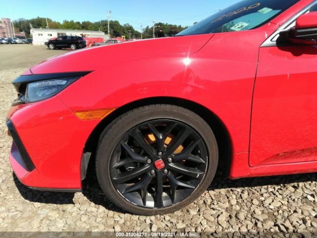 Photo 5 VIN: 2HGFC1E53LH702875 - HONDA CIVIC SI SEDAN 