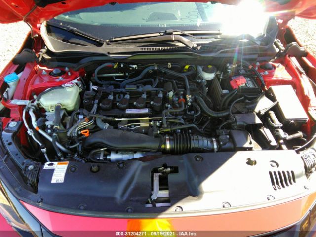 Photo 9 VIN: 2HGFC1E53LH702875 - HONDA CIVIC SI SEDAN 