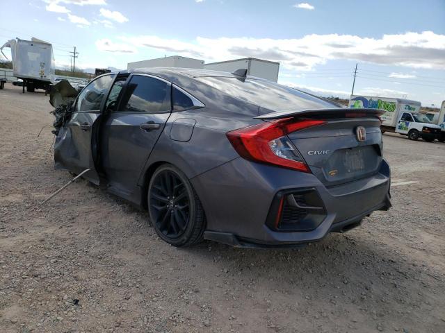 Photo 1 VIN: 2HGFC1E53LH704349 - HONDA CIVIC SI 