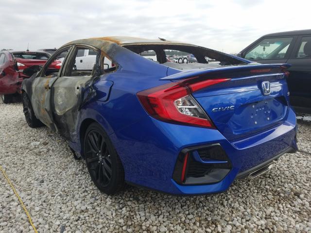 Photo 2 VIN: 2HGFC1E53LH704383 - HONDA CIVIC SI 