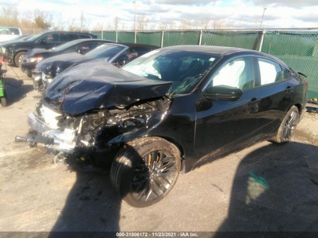 Photo 1 VIN: 2HGFC1E53LH704500 - HONDA CIVIC SI SEDAN 