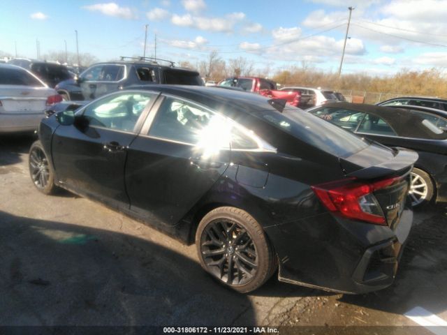 Photo 2 VIN: 2HGFC1E53LH704500 - HONDA CIVIC SI SEDAN 