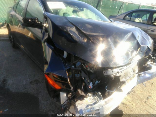 Photo 5 VIN: 2HGFC1E53LH704500 - HONDA CIVIC SI SEDAN 