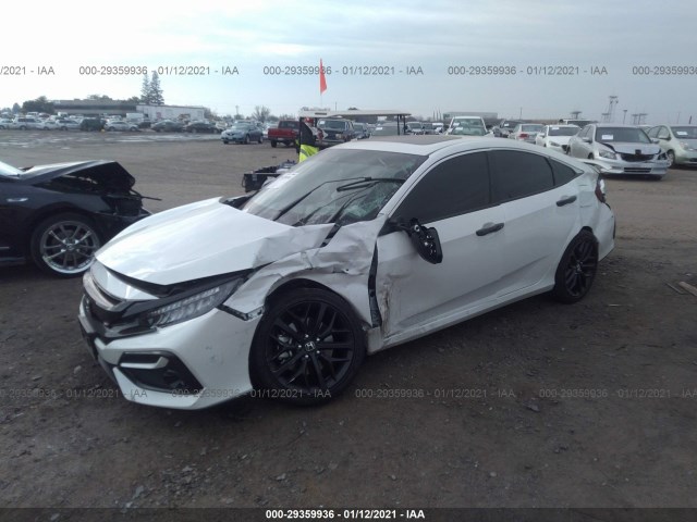 Photo 1 VIN: 2HGFC1E53LH704688 - HONDA CIVIC SI SEDAN 