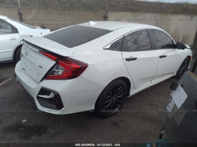 Photo 3 VIN: 2HGFC1E53LH704688 - HONDA CIVIC SI SEDAN 