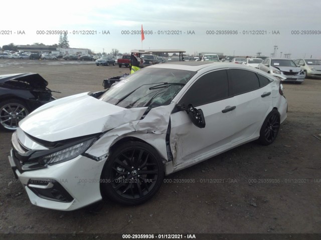 Photo 5 VIN: 2HGFC1E53LH704688 - HONDA CIVIC SI SEDAN 