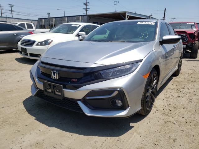 Photo 1 VIN: 2HGFC1E53LH708692 - HONDA CIVIC SI SEDAN 