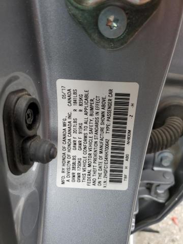 Photo 11 VIN: 2HGFC1E54HH700642 - HONDA CIVIC SI 