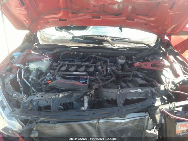 Photo 9 VIN: 2HGFC1E54HH700821 - HONDA CIVIC SEDAN 