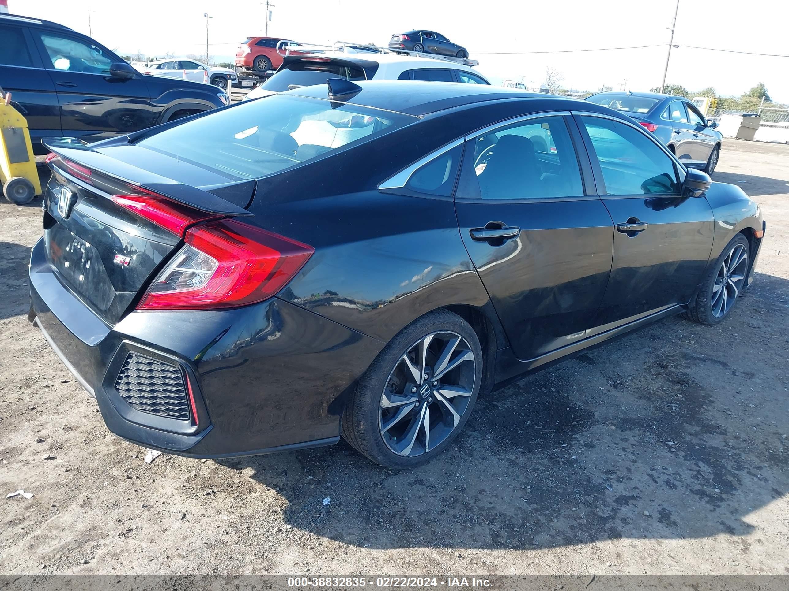 Photo 3 VIN: 2HGFC1E54HH701161 - HONDA CIVIC 