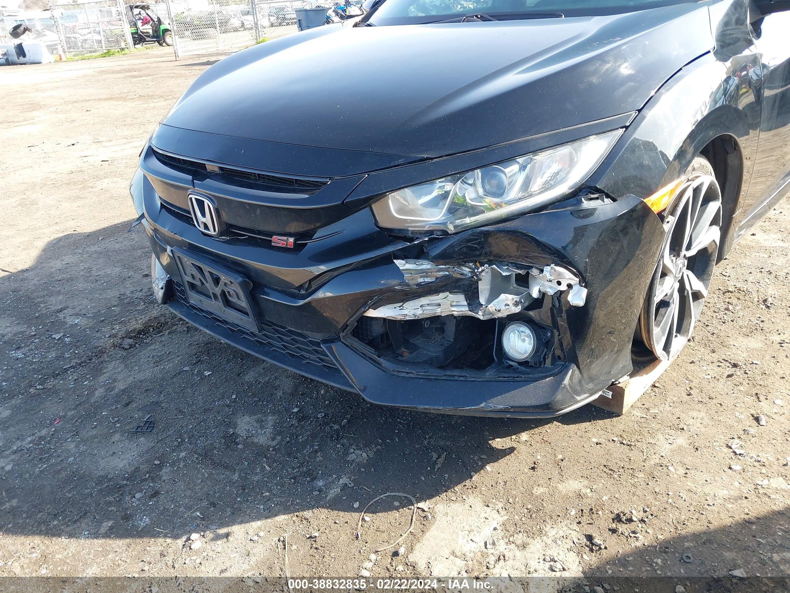 Photo 5 VIN: 2HGFC1E54HH701161 - HONDA CIVIC 