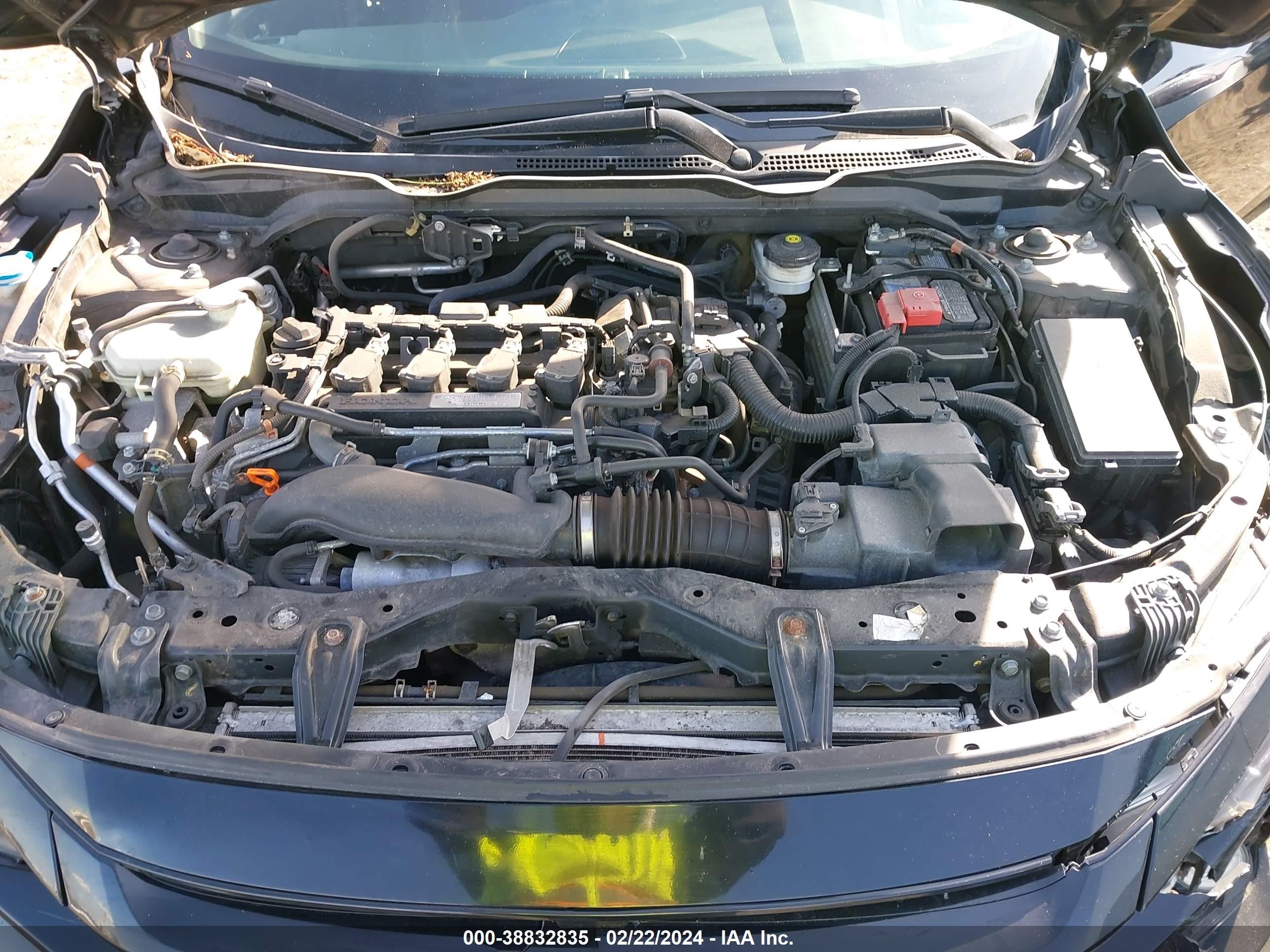 Photo 9 VIN: 2HGFC1E54HH701161 - HONDA CIVIC 