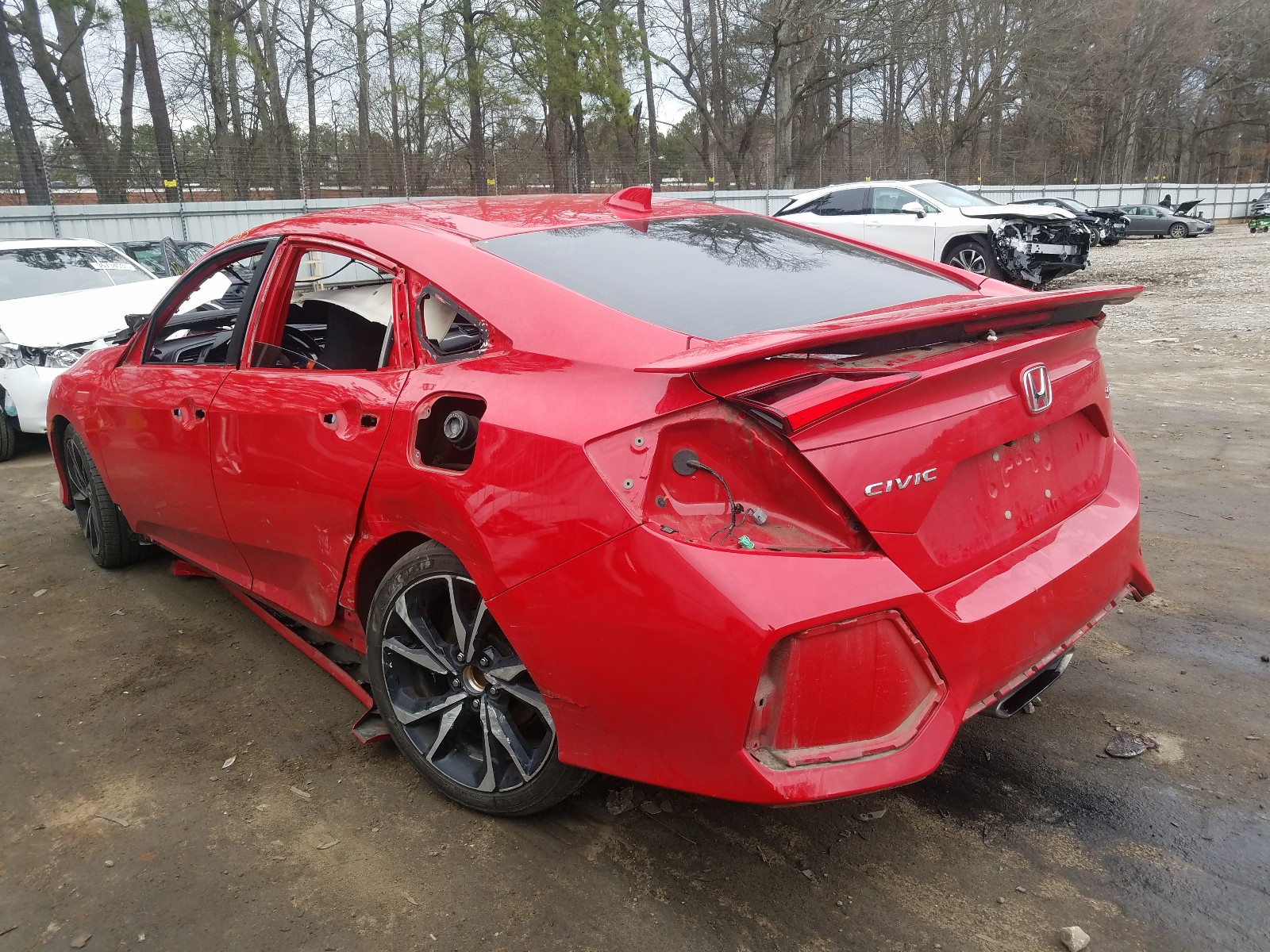 Photo 2 VIN: 2HGFC1E54HH701452 - HONDA CIVIC SI 