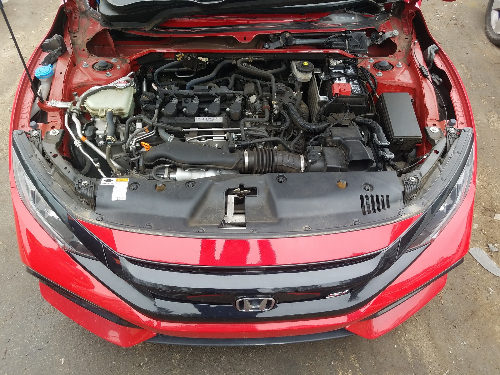 Photo 6 VIN: 2HGFC1E54HH701452 - HONDA CIVIC SI 