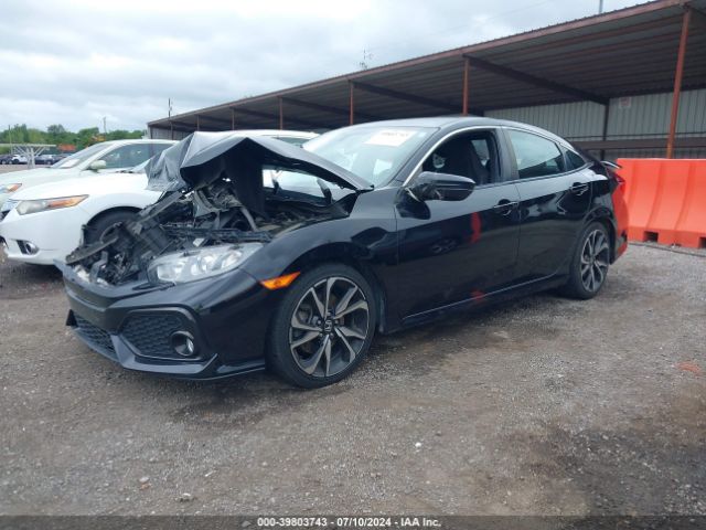 Photo 1 VIN: 2HGFC1E54HH702648 - HONDA CIVIC 