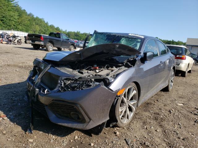 Photo 1 VIN: 2HGFC1E54HH703041 - HONDA CIVIC SI 