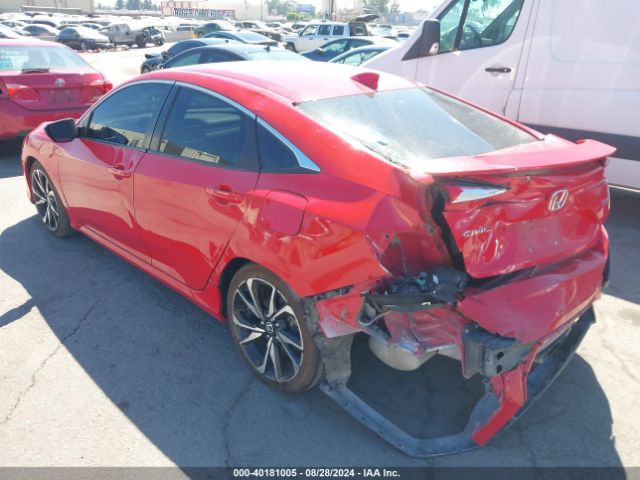 Photo 2 VIN: 2HGFC1E54HH705730 - HONDA CIVIC 