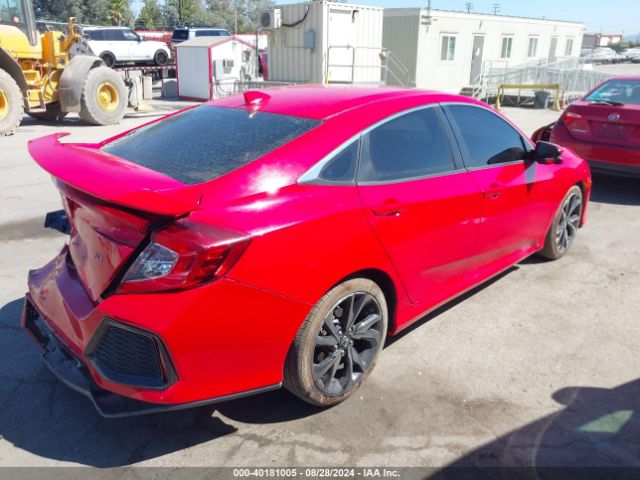 Photo 3 VIN: 2HGFC1E54HH705730 - HONDA CIVIC 