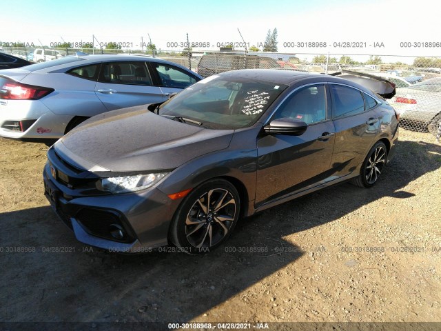 Photo 1 VIN: 2HGFC1E54JH703577 - HONDA CIVIC SI SEDAN 