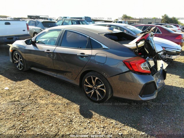 Photo 2 VIN: 2HGFC1E54JH703577 - HONDA CIVIC SI SEDAN 