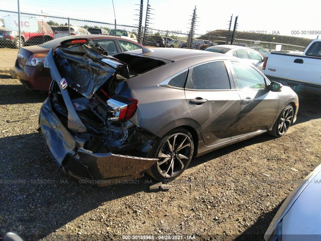 Photo 3 VIN: 2HGFC1E54JH703577 - HONDA CIVIC SI SEDAN 