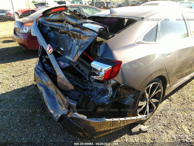 Photo 5 VIN: 2HGFC1E54JH703577 - HONDA CIVIC SI SEDAN 