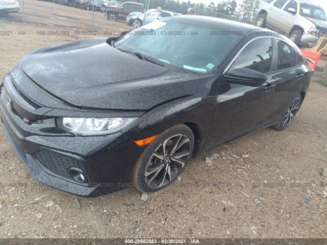 Photo 1 VIN: 2HGFC1E54JH704261 - HONDA CIVIC SI SEDAN 