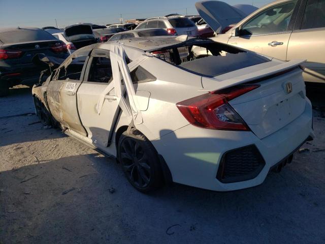 Photo 1 VIN: 2HGFC1E54JH707340 - HONDA CIVIC SI 