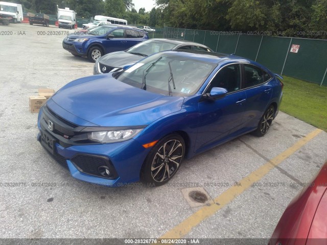 Photo 1 VIN: 2HGFC1E54JH707659 - HONDA CIVIC SI SEDAN 