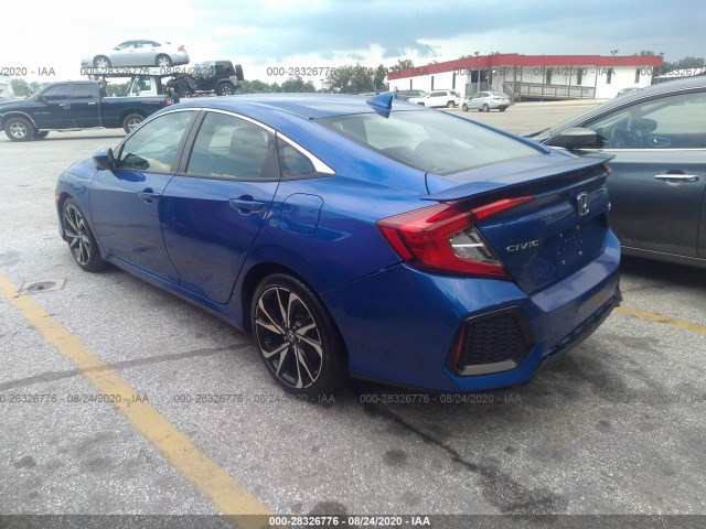 Photo 2 VIN: 2HGFC1E54JH707659 - HONDA CIVIC SI SEDAN 