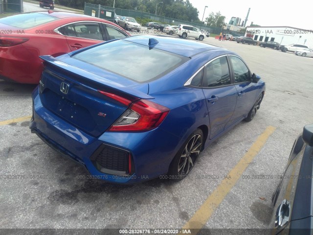 Photo 3 VIN: 2HGFC1E54JH707659 - HONDA CIVIC SI SEDAN 