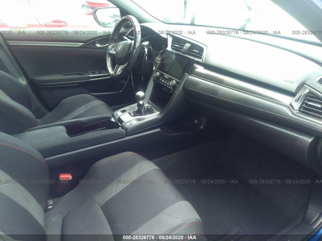 Photo 4 VIN: 2HGFC1E54JH707659 - HONDA CIVIC SI SEDAN 