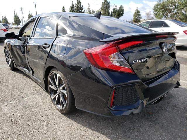 Photo 2 VIN: 2HGFC1E54JH709881 - HONDA CIVIC SI 