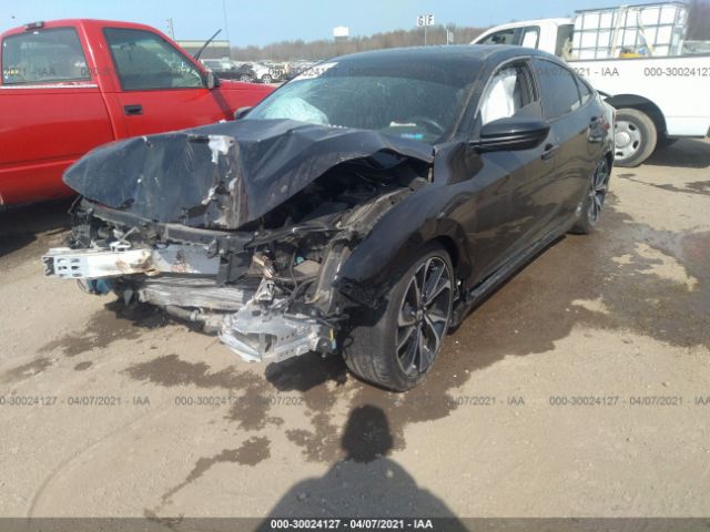 Photo 1 VIN: 2HGFC1E54JH710271 - HONDA CIVIC SI SEDAN 