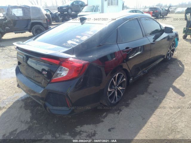 Photo 3 VIN: 2HGFC1E54JH710271 - HONDA CIVIC SI SEDAN 