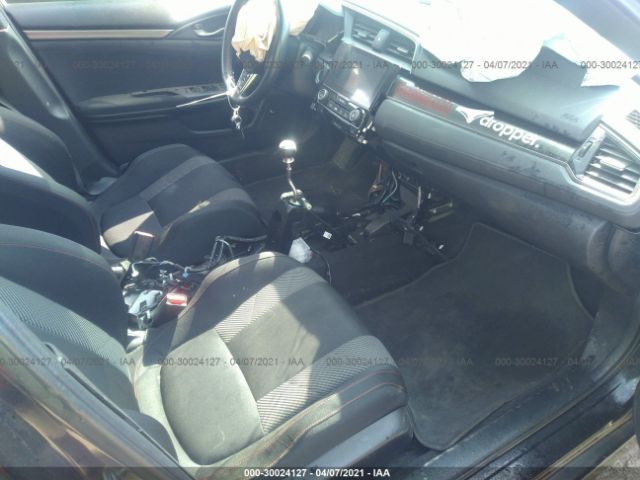 Photo 4 VIN: 2HGFC1E54JH710271 - HONDA CIVIC SI SEDAN 