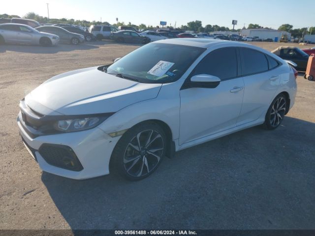 Photo 1 VIN: 2HGFC1E54KH700406 - HONDA CIVIC 