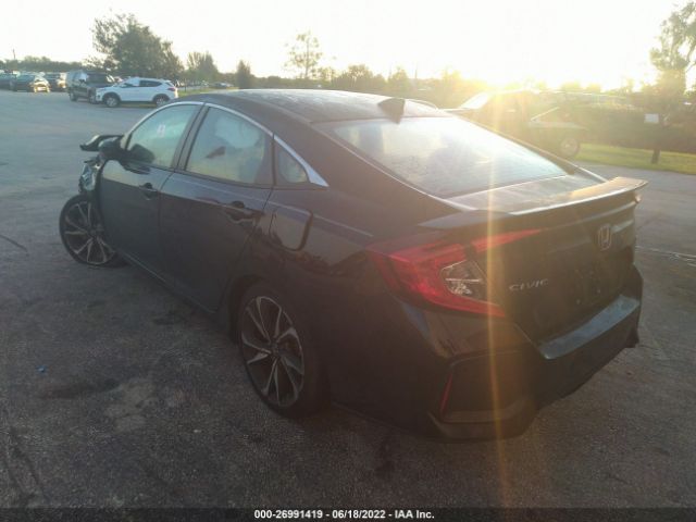 Photo 2 VIN: 2HGFC1E54KH700597 - HONDA CIVIC SI SEDAN 