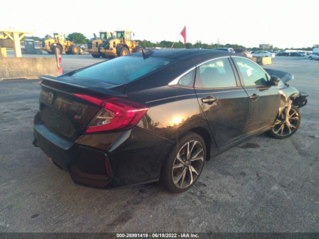 Photo 3 VIN: 2HGFC1E54KH700597 - HONDA CIVIC SI SEDAN 