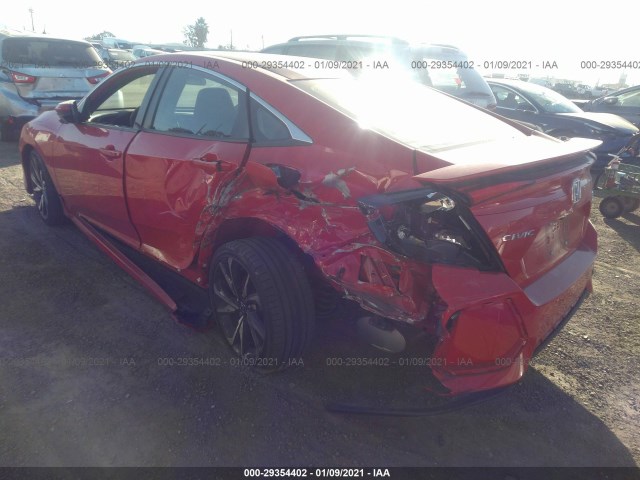 Photo 2 VIN: 2HGFC1E54KH701085 - HONDA CIVIC SI SEDAN 