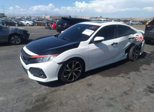 Photo 1 VIN: 2HGFC1E54KH701619 - HONDA CIVIC SI SEDAN 